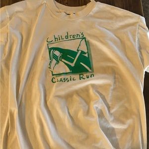 Men’s vintage children’s run classic shirt